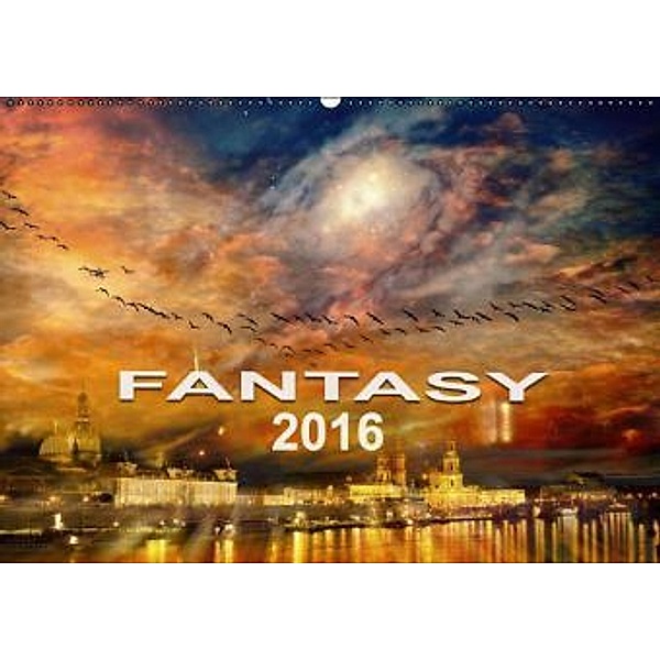 Fantasy (Wandkalender 2016 DIN A2 quer), Dietmar Wuth