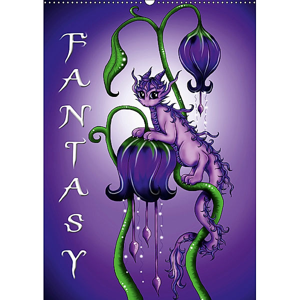 Fantasy (Wandkalender 2019 DIN A2 hoch), Pezi Creation