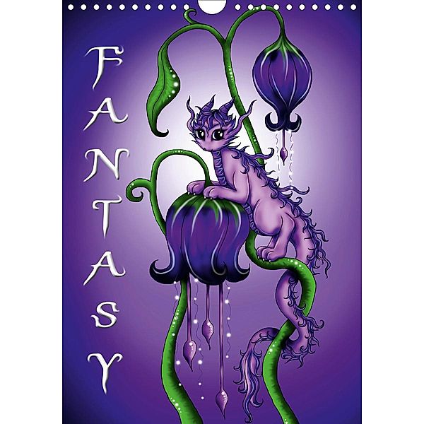 Fantasy (Wandkalender 2021 DIN A4 hoch), Pezi Creation