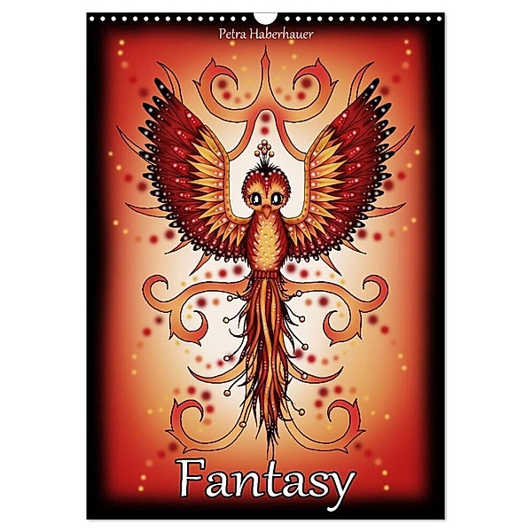 Fantasy (Wandkalender 2024 DIN A3 hoch), CALVENDO Monatskalender, Pezi Creation