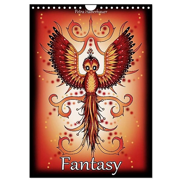 Fantasy (Wandkalender 2024 DIN A4 hoch), CALVENDO Monatskalender, Pezi Creation