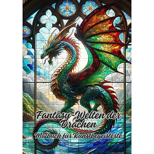 Fantasy-Welten der Drachen, Diana Kluge