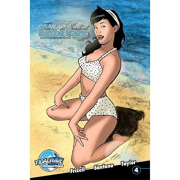 Fantasy World of Bettie Page #4, Michael Frizell
