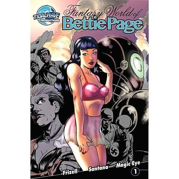 Fantasy World of Bettie Page, Vol. 1 / Fantasy World of Bettie Page, Michael Frizell