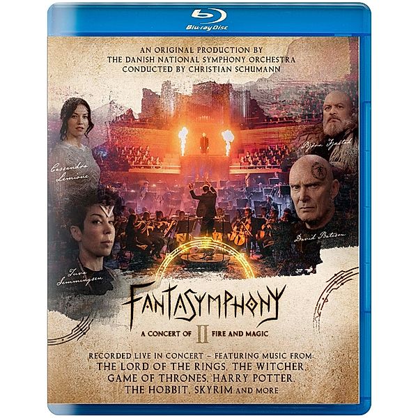 Fantasymphony Ii-A Concert Of Fire&Magic, Dnso, Christian Schumann, Bateson, Semmingsen