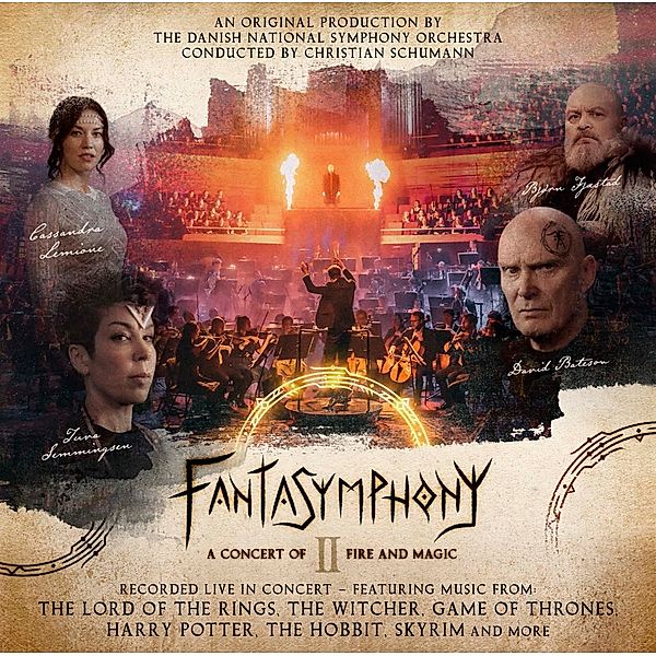 Fantasymphony Ii-A Concert Of Fire&Magic, Dnso, Christian Schumann, Bateson, Semmingsen