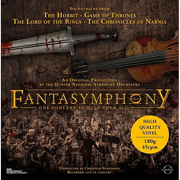 Fantasymphony (Vinyl), Dnso, Christian Schumann
