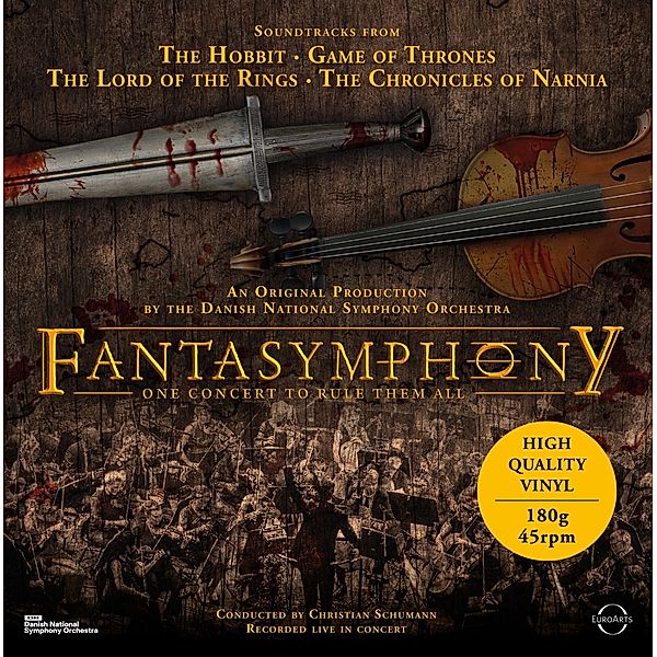 Fantasymphony (Vinyl), Dnso, Christian Schumann