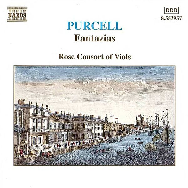 Fantazias, Rose Consort of Viols