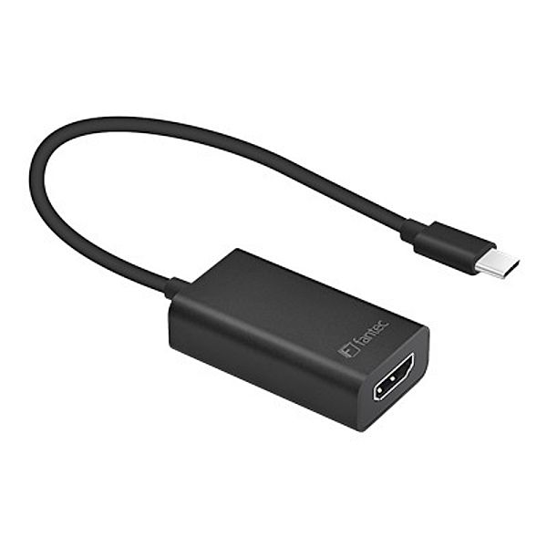 FANTEC UMP-HDMI4K ermoeglicht es Ihnen einen USB Typ-C Anschluss mit Thunderbolt Unterstuetzung in einen HDMI Port zu verwandeln