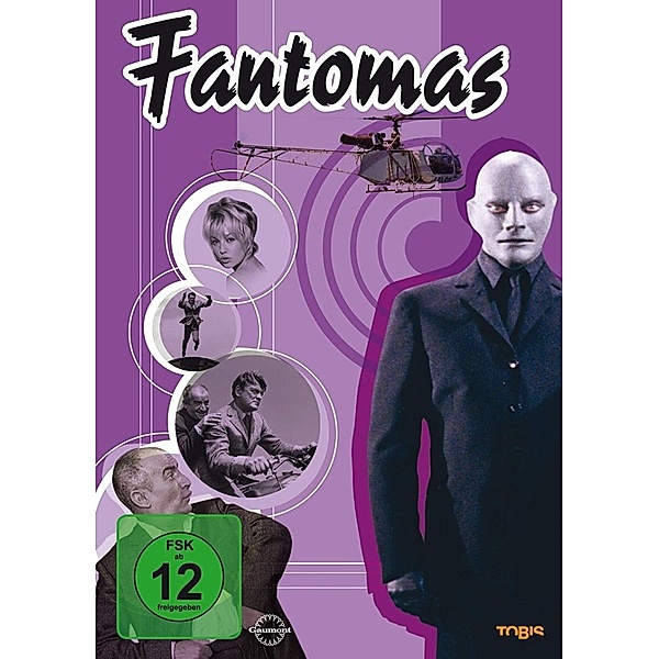 Fantomas, Louis De Funès, Jean Marais