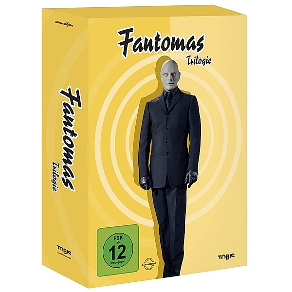 Fantomas Box, Fantomas Trilogie