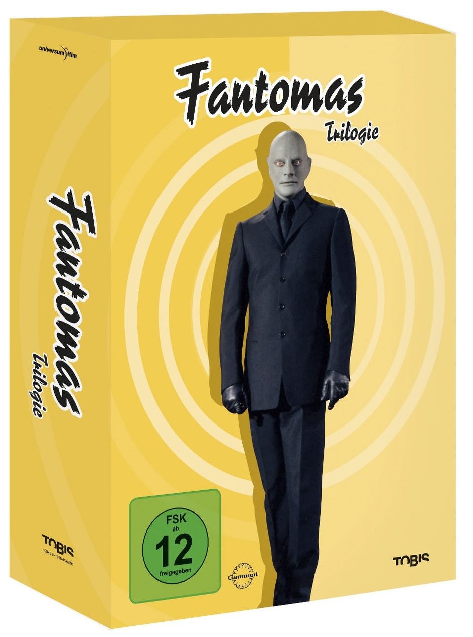 Fantomas Box DVD jetzt bei Weltbild.ch online bestellen