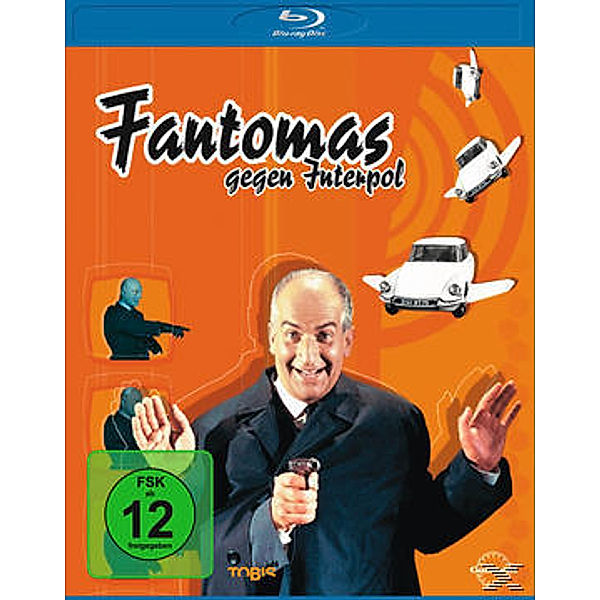 Fantomas gegen Interpol, Pierre Souvestre, Marcel Allain, Jean Halain, Pierre Foucaud