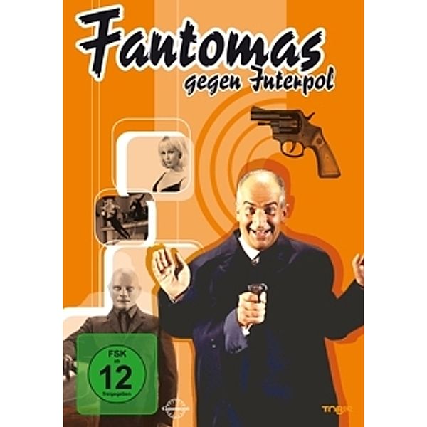 Fantomas gegen Interpol Digital Remastered, Louis De Funes, Jean Marais