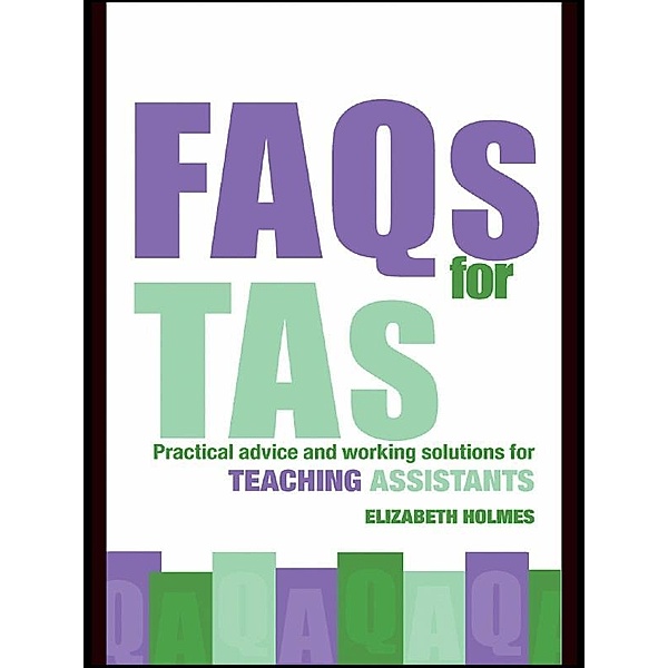 FAQs for TAs, Elizabeth Holmes