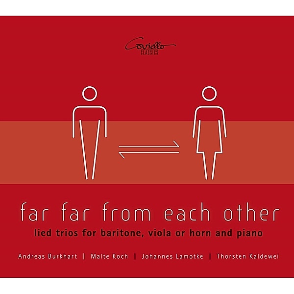 Far Far From Each Other-Liedtrios Für Bariton, Burkhart, Koch, Lamotke, Kaldewei
