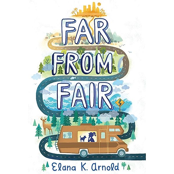 Far from Fair, Elana K. Arnold