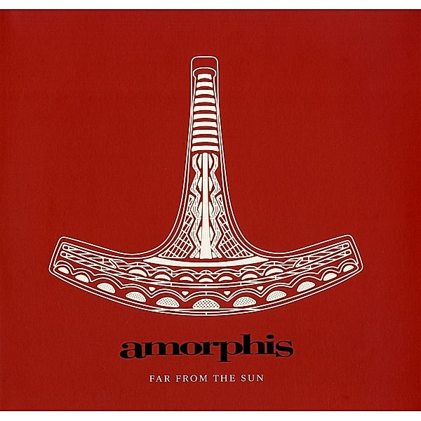 Far From The Sun (Transparent Red+Blue Marbled), Amorphis