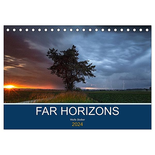 Far Horizons (Tischkalender 2024 DIN A5 quer), CALVENDO Monatskalender, Woife Stoiber