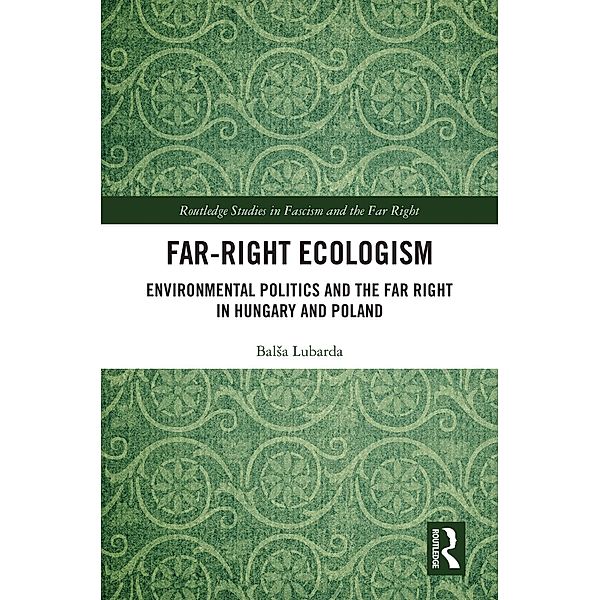 Far-Right Ecologism, Balsa Lubarda