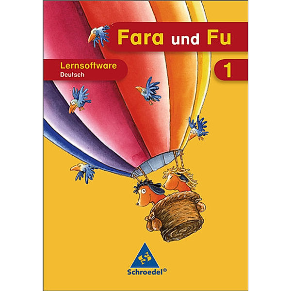 Fara und Fu, Ausgabe 2007: Fara und Fu / Fara und Fu - Ausgabe 2007 - 1. Schuljahr, CD-ROM, CD-ROM