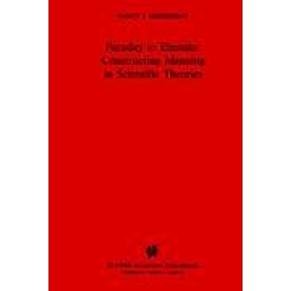 Faraday to Einstein: Constructing Meaning in Scientific Theories, N. J. Nersessian