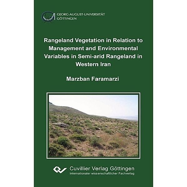 Faramarzi, M: Rangeland vegetation in relation to management, Marzban Faramarzi