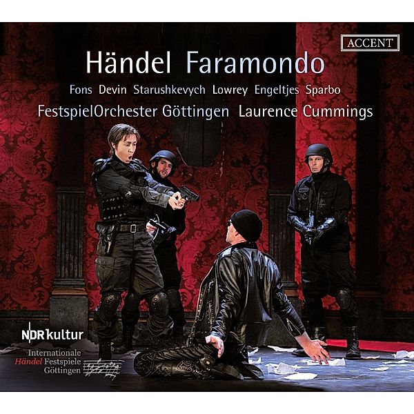 Faramondo Hwv 39, Georg Friedrich Händel