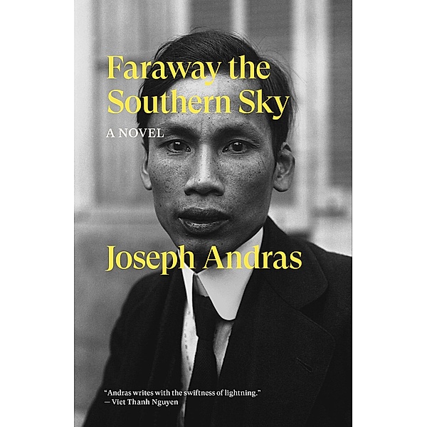 Faraway the Southern Sky / Verso Fiction, Joseph Andras