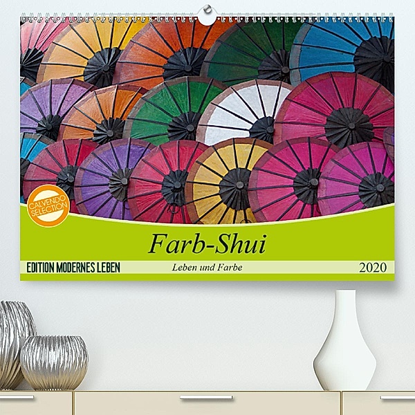 Farb-Shui (Premium-Kalender 2020 DIN A2 quer), Sven Gruse