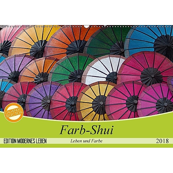 Farb-Shui (Wandkalender 2018 DIN A2 quer), Sven Gruse