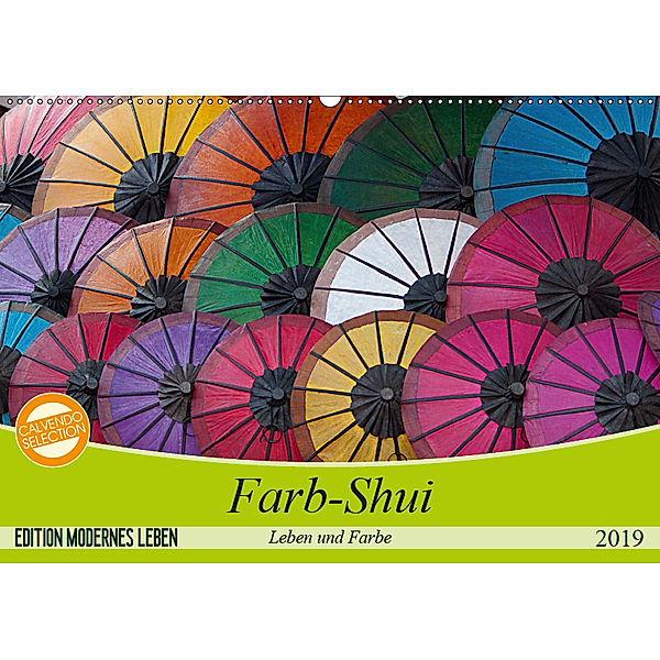 Farb-Shui (Wandkalender 2019 DIN A2 quer), Sven Gruse