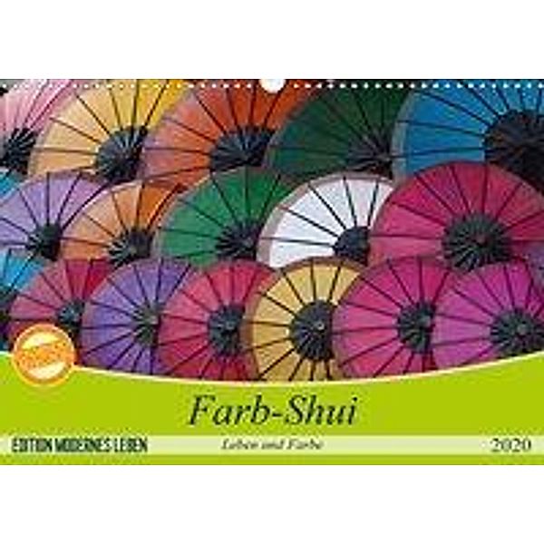 Farb-Shui (Wandkalender 2020 DIN A3 quer), Sven Gruse