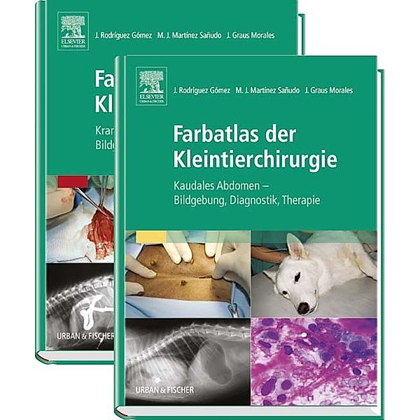 Farbatlas der Kleintierchirurgie, 2 Bde., José Rodríguez Gómez, Maria J. Martinez Sanudo, Jaime Graus Morales