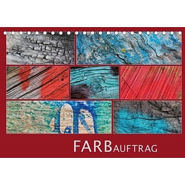 FARBauftrag (Tischkalender 2022 DIN A5 quer), Kathrin Sachse