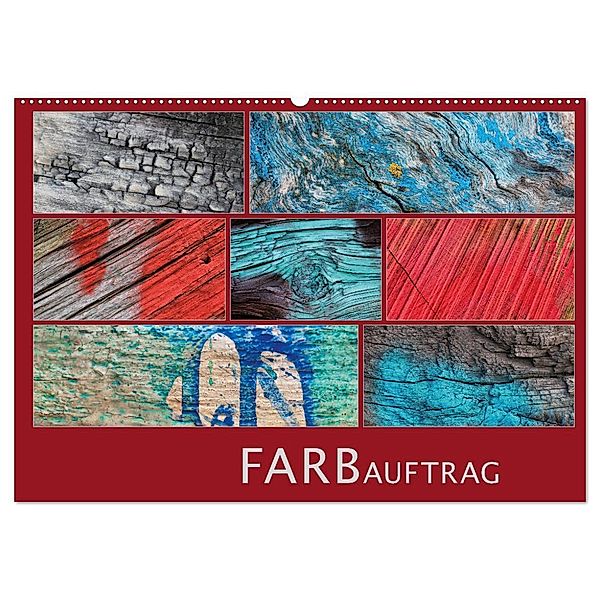 FARBauftrag (Wandkalender 2024 DIN A2 quer), CALVENDO Monatskalender, Kathrin Sachse