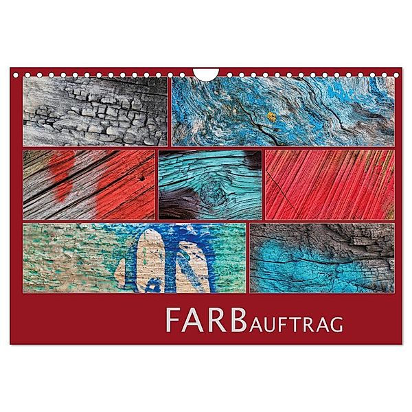 FARBauftrag (Wandkalender 2024 DIN A4 quer), CALVENDO Monatskalender, Kathrin Sachse