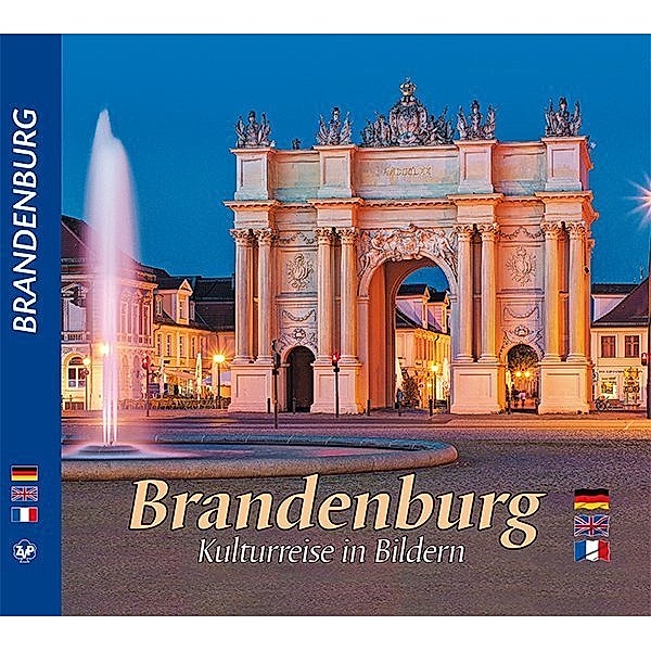 Farbbild-Wanderungen durch Brandenburg