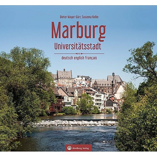 Farbbildband / Marburg, Dieter Mayer-Gürr, Susanna Kolbe