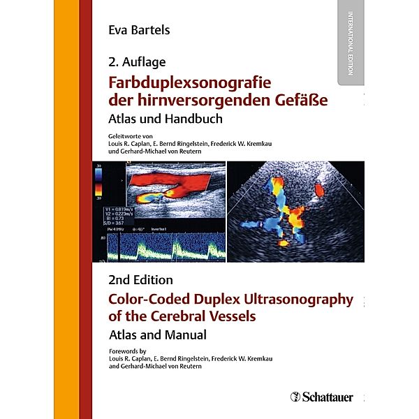 Farbduplexsonografie der hirnversorgenden Gefäße / Color-Coded Duplex Ultrasonography of the Cerebral Vessels, Eva Bartels