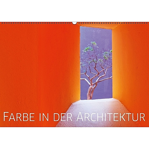Farbe in der Architektur (Wandkalender 2014 DIN A2 quer), picture alliance