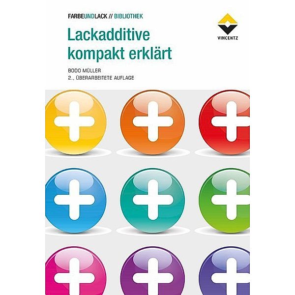 Farbe und Lack Bibliothek / Lackadditive kompakt erklärt, Bodo Müller
