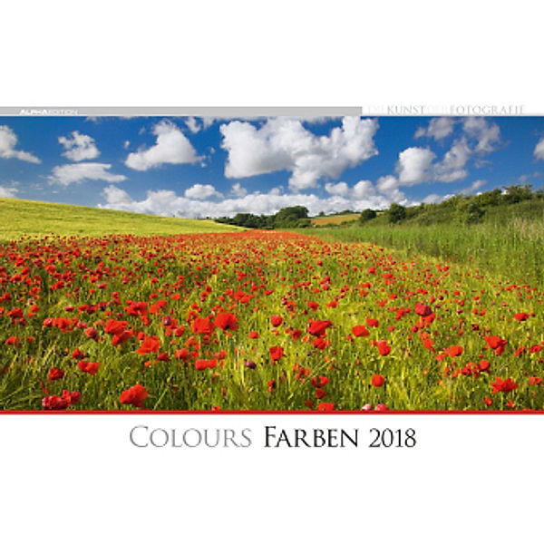 Farben / Colours 2018, ALPHA EDITION