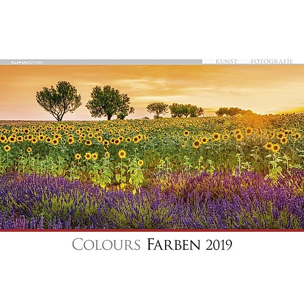 Farben / Colours 2019, ALPHA EDITION