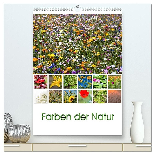Farben der Natur (hochwertiger Premium Wandkalender 2024 DIN A2 hoch), Kunstdruck in Hochglanz, Thomas Klinder