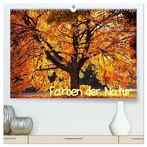 Farben der Natur (hochwertiger Premium Wandkalender 2024 DIN A2 quer), Kunstdruck in Hochglanz, Holger Gräbner