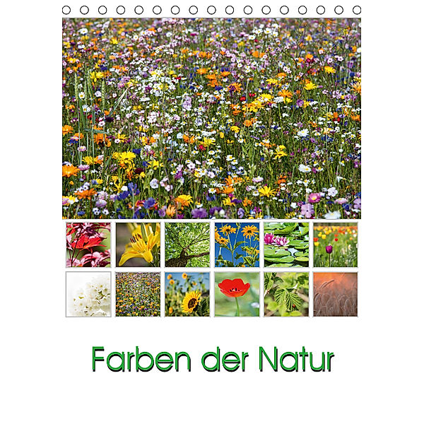 Farben der Natur (Tischkalender 2019 DIN A5 hoch), Thomas Klinder