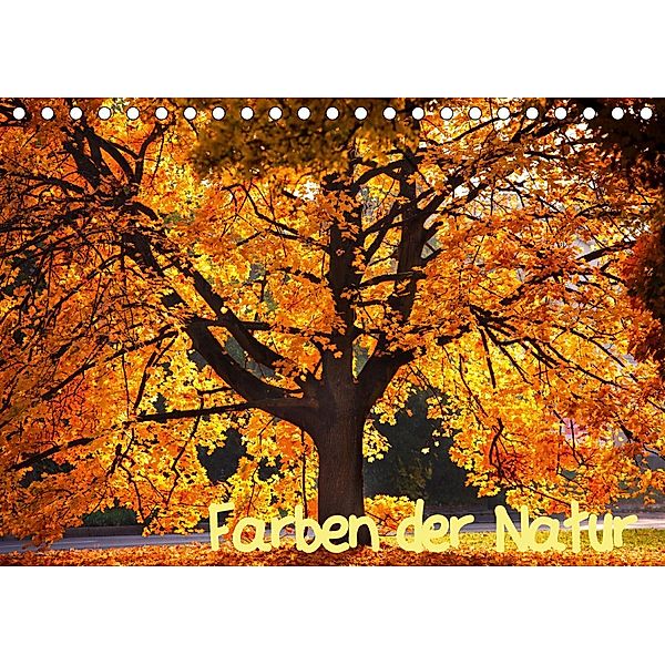 Farben der Natur (Tischkalender 2021 DIN A5 quer), Holger Gräbner