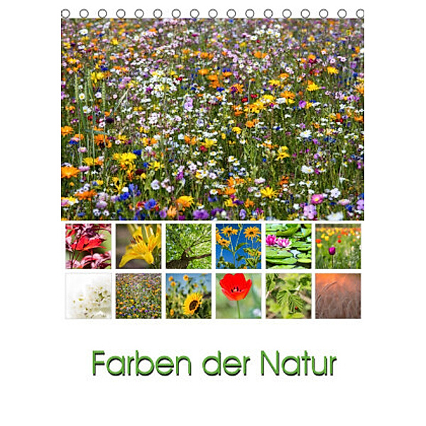 Farben der Natur (Tischkalender 2023 DIN A5 hoch), Thomas Klinder